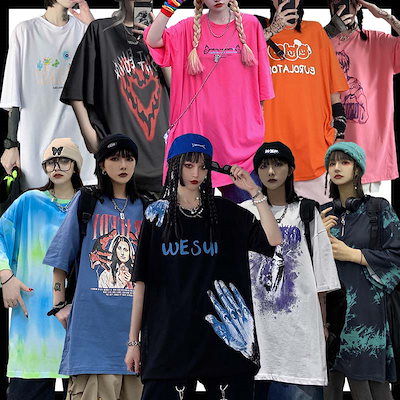 Qoo10 ｔシャツ 半袖長袖tシャツ大集合 韓国フ レディース服