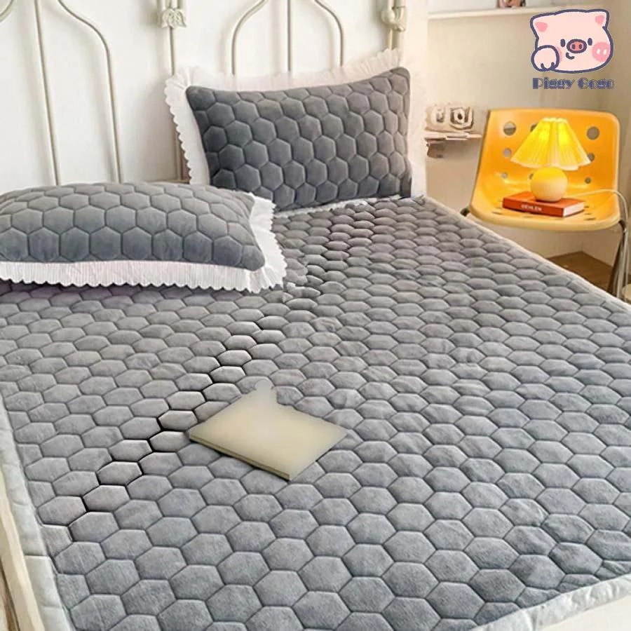 敷きパッド リバーシブル 防ダニ ワッフル オールシーズン 敷パッド 敷きパット 敷パット ベッドパッド ベッドパット ベッドシーツ パットシーツ 敷き毛布
