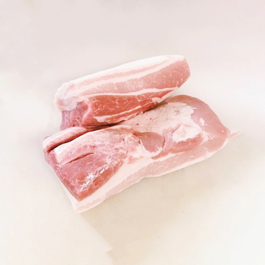 オリーブ豚バラブロック2kg 6,766円
