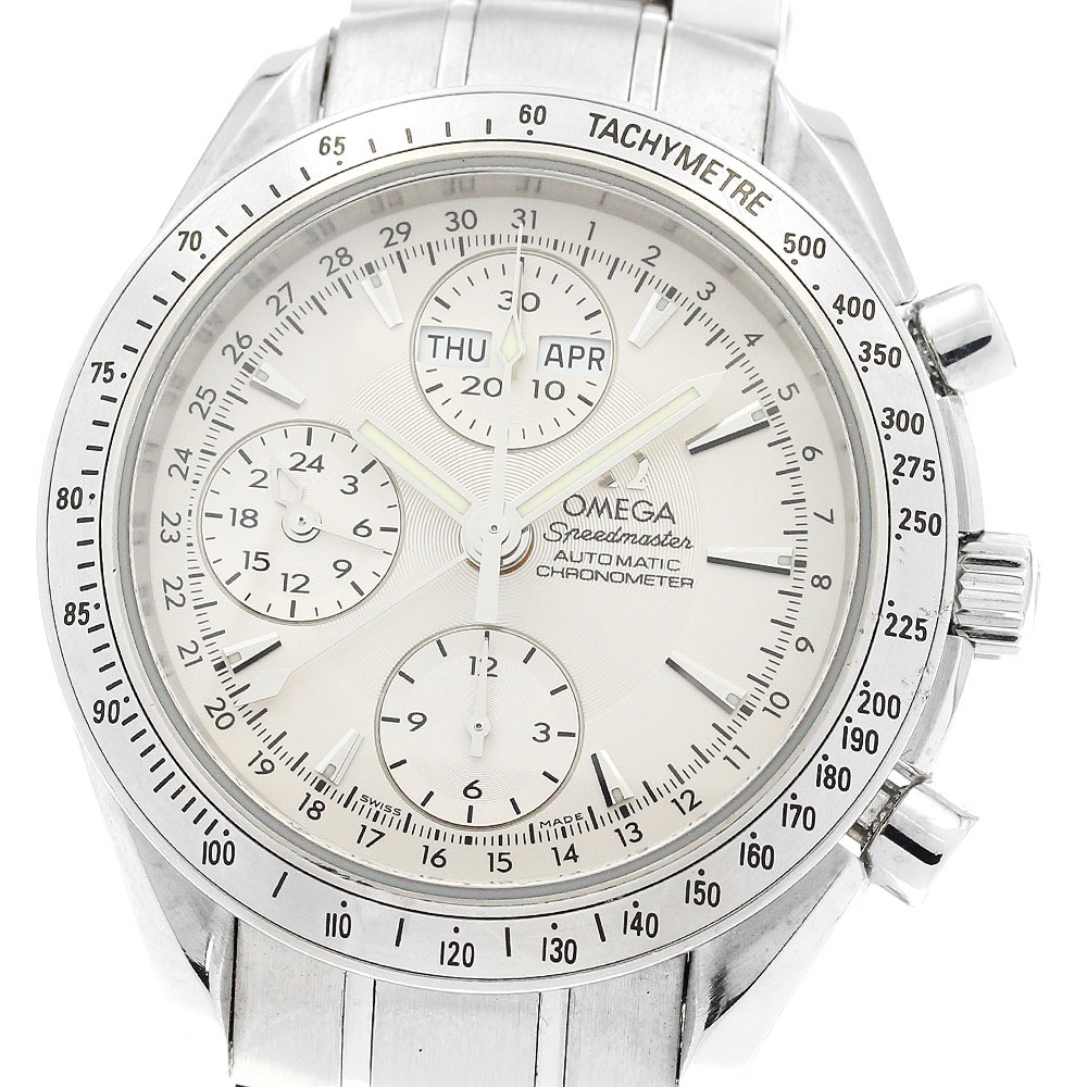 オメガ OMEGA 3221.30 スピードマスター トリプルカレンダー クロノグラフ 自動巻き メンズ _901162【中古】