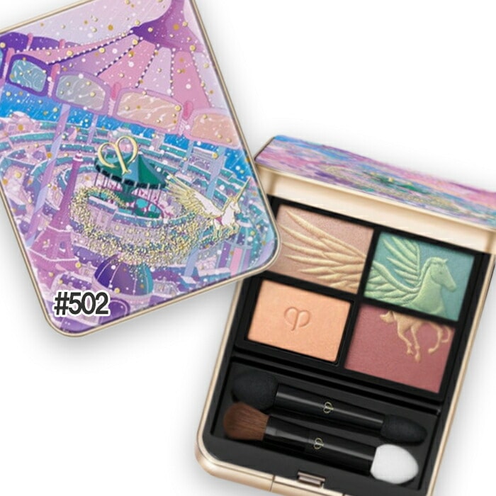 クレ・ド・ポー ボーテ 【数量限定】オンブルクルールクアドリ　502 Wings of Wonder 7,491円