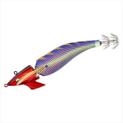 他サイト： ダイワ エギ エメラルダス アモラスジョイント 3.0 赤-縞パープル杉の商品画像