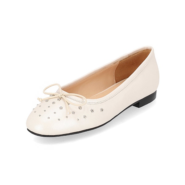 エルカントインテンスレディーススタッドリボンフラットLCWD05I226