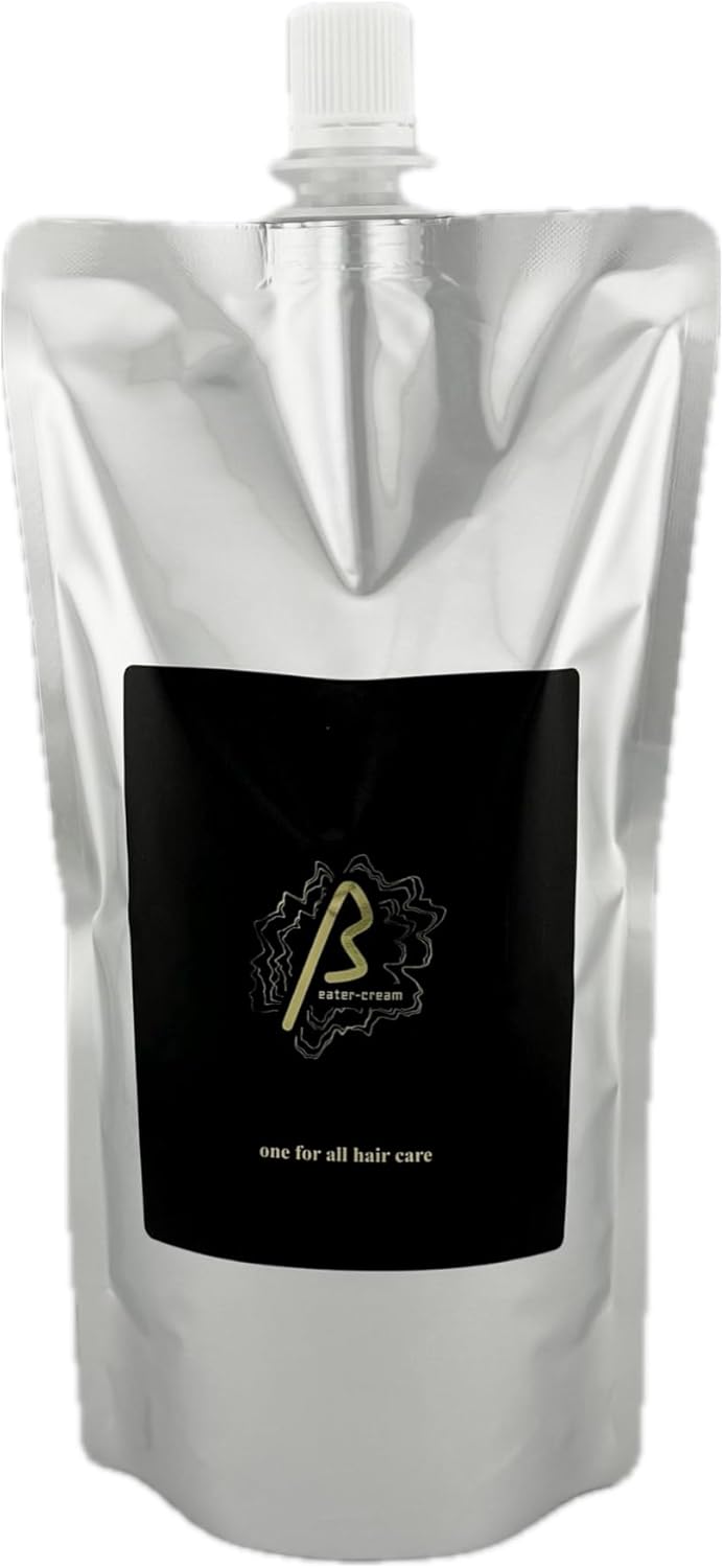 ビータークリーム 500g 詰替用 クリームシャンプー オールインワン ノンクレイ ノンシリコン 時短 ヘアケア ブリーチケアくせ毛 うねり 髪質ケア フケ かゆみ