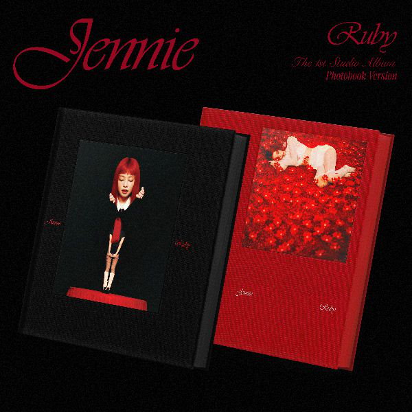 【新品未開封】 JENNIE ジェニ Ruby　5点セット blackpink ジェニ jennie ruby トレカ セット - メルカリ