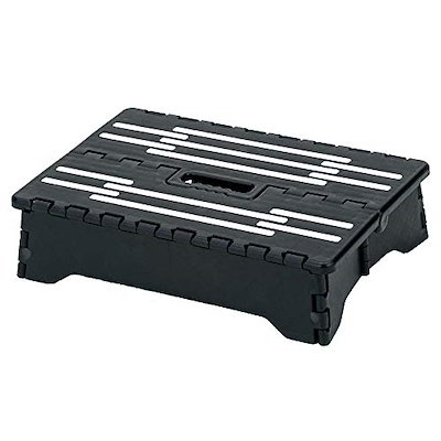 他サイト： 武田コーポレーション 踏み台 ブラック 40×27.5×10 N8-10CHBKの商品画像