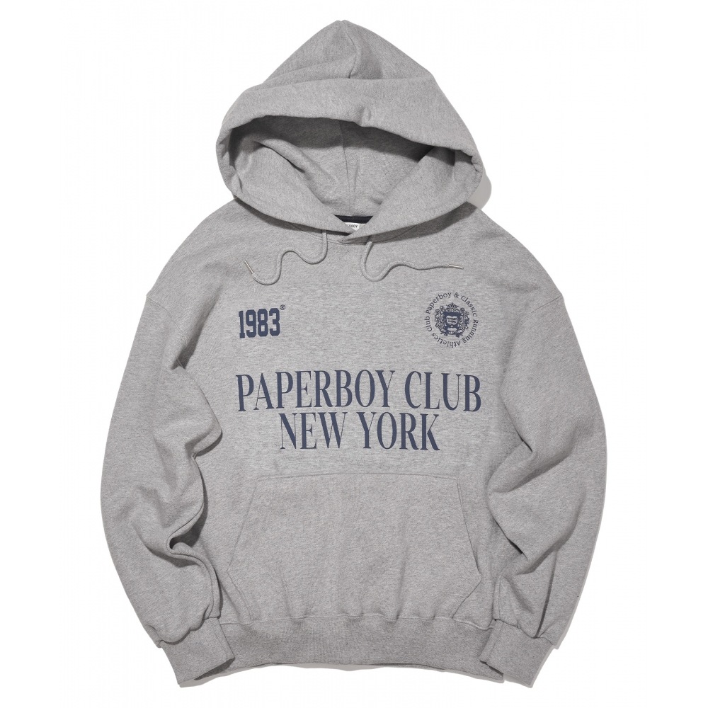PAPERBOYスポーツクラブフーディーメランジ 7,093円