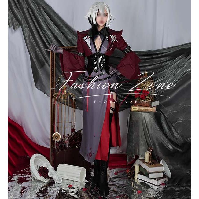 原神 げんしん 風 ペルヴェーレ Peruere Arlecchino コスプレ衣装 ウィッグ cosplay ハロウィン 演出服 変装