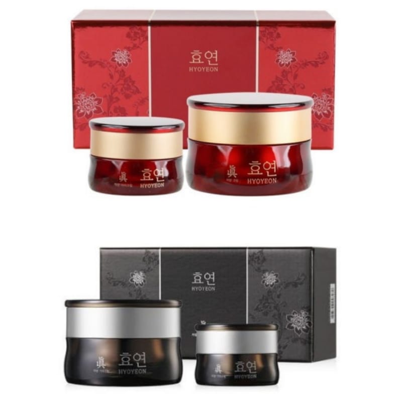 ヒョヨン ジャヤンジン クリーム 企画セットクリーム 50ml+アイクリーム（ミニ）15ml付き/ヒョヨン ジン シミクリーム セットシミクリーム 50ml+シミクリームお試しサイズ 15ml