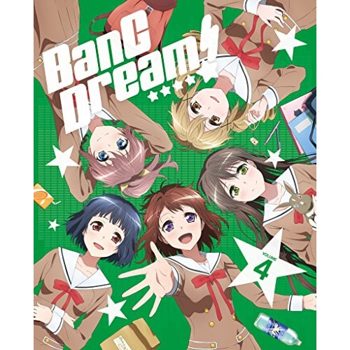 BanG Dream! Vol.4(Blu-ray Disc) (Blu-ray) OVXN-32