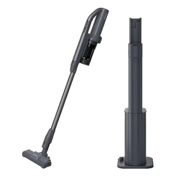 セパレート型コードレススティック掃除機 クリーンドック付き/1.2kg/ストーンブルー MC-NX500K-A