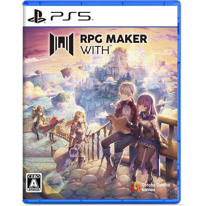 GOTCHAGOTCHAGAMES　PS5ゲームソフト RPG MAKER WITH　ELJM-30593