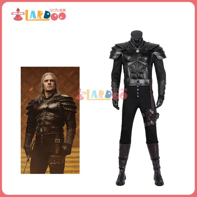 新タイプ追加 激安販売 『ウィッチャー』シーズン2 リヴィアゲラルト ゲラルト The WitcherGeralt コスプレ衣装 コスチューム [4614]