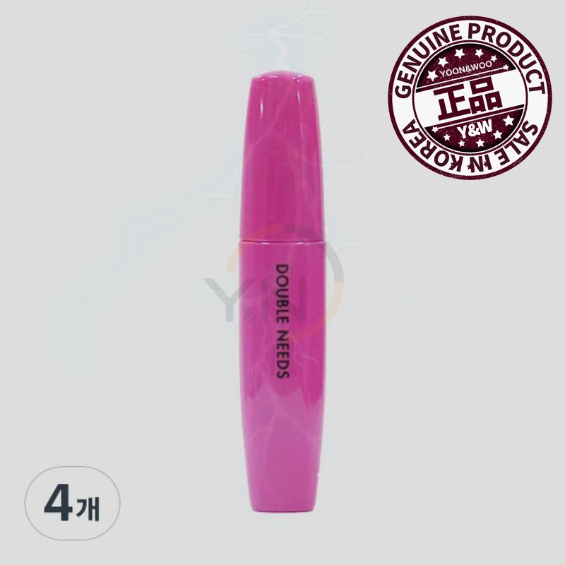 ダブルニーズ パンパンマスカラ 12g 2号カーリングパン 四つ