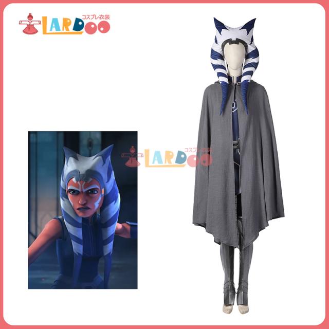 新タイプ追加 激安販売 スター・ウォーズクローン・ウォーズ Star Wars: The Clone Wars アソーカ・タノ Ahsoka Tano コスプレ コスチューム[4995] 19,644円