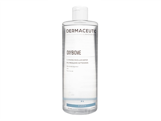 【オキシビオームクレンジングミセラーウォーター 400mll】　ダーマシューティックのミセラーウォーターです