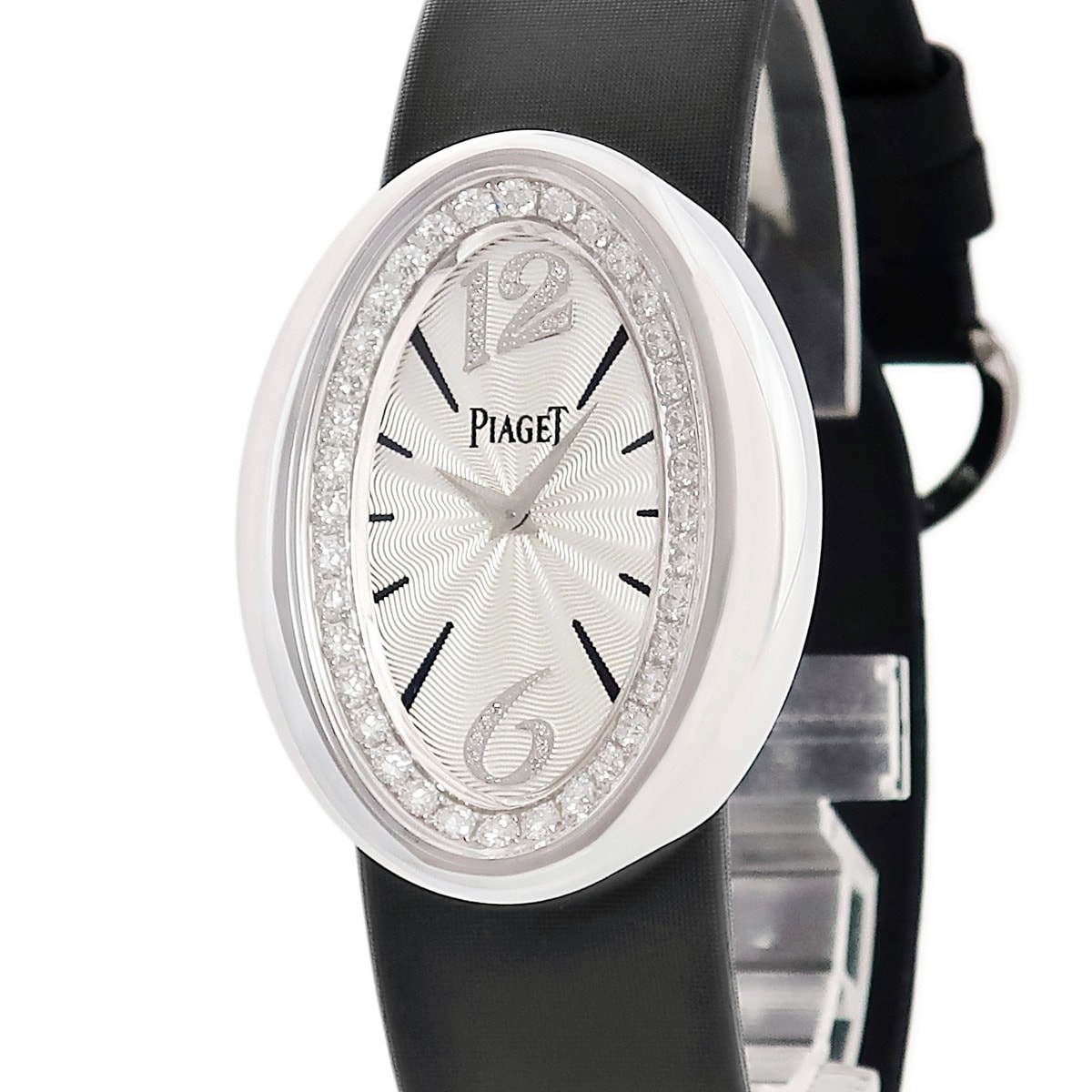 ライムライト マジックアワー G0A32099 クオーツ メンズ レディース K18WG無垢 純正ダイヤ 回転ベゼル 3年保証