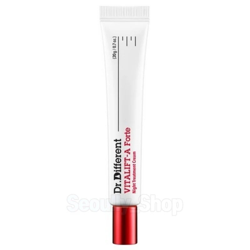 ビタリフト A フォルテ ナイトクリーム, 20g / シワケアに効果的なレチナールクリーム 4,632円