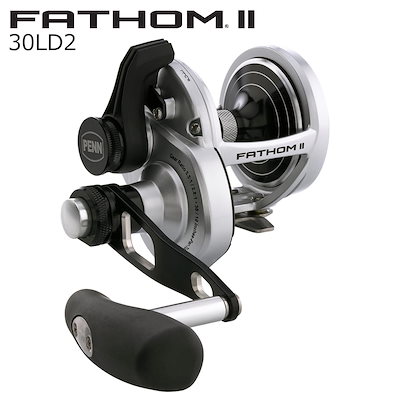 新品未使用　PENN ファゾムⅡ 2スピード30LD2 右ハンドル PENN ファゾム2 2スピード 30LD2 ファゾム2 2スピード 30LD2 右