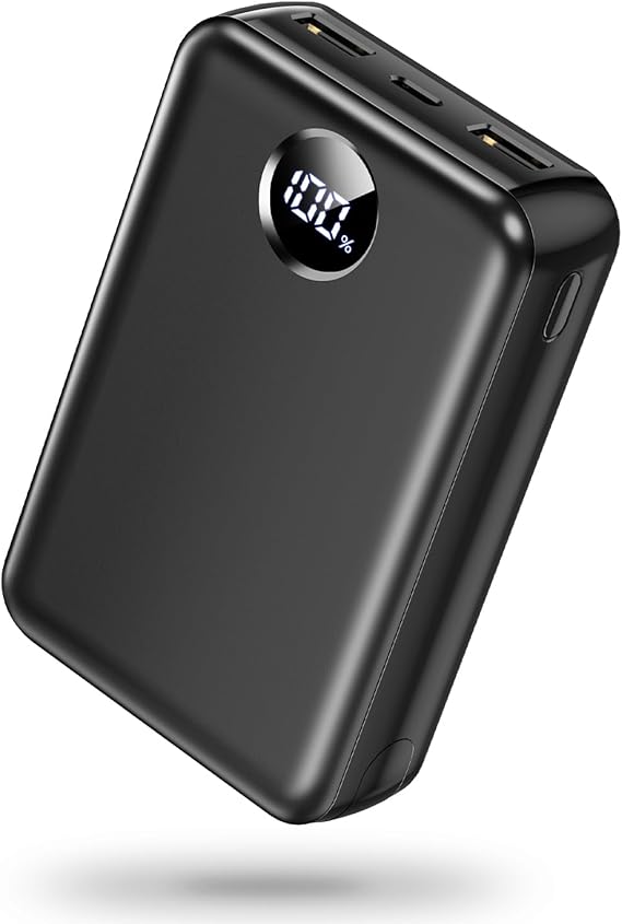 モバイルバッテリー 40000mAh 業界大容量 モバイルバッテリー 軽量 小型 タイプc スマホ充電器 携帯充電器 モバイル・バッテリー 携帯バッテリー 3台同時充電 LED電量残量表示 最大2.