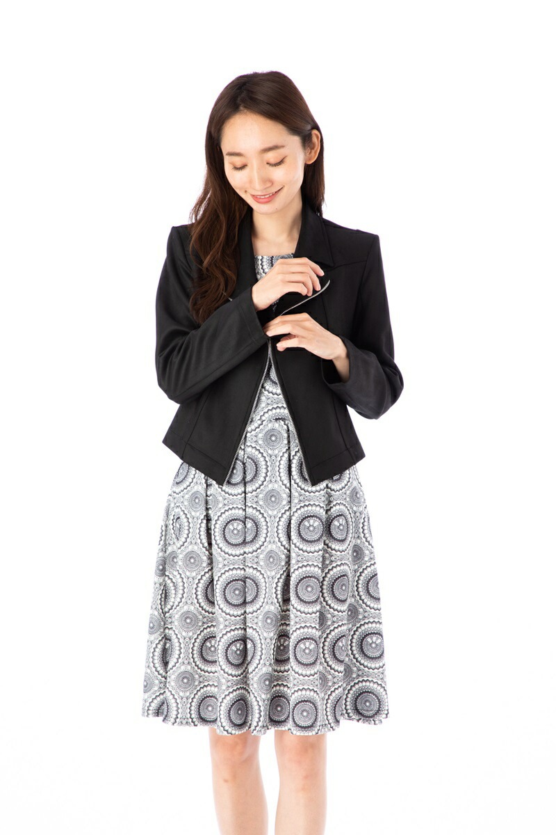 ファス(FAS)ジャケット T1 T2 T3サイズ 長袖 レディース　Fille A Suivre