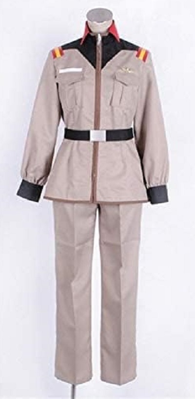 地球連邦軍の制服 コスチューム コスプレ衣装