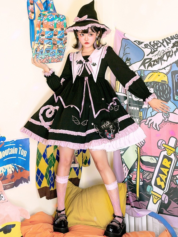 【激安本日限定】ロリータ ワンピースロリータ ハロウィンコスチューム ゴシックドレス ロリータドレス