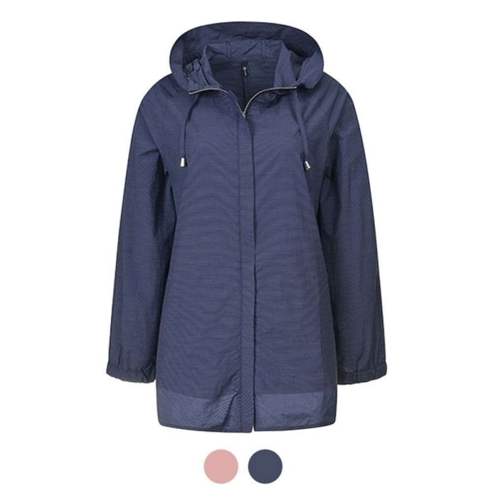 (アナルドバシーニ) (アナルドヴァシーニ) ピンストライプフード付きジャンパー (AU08JP01M)