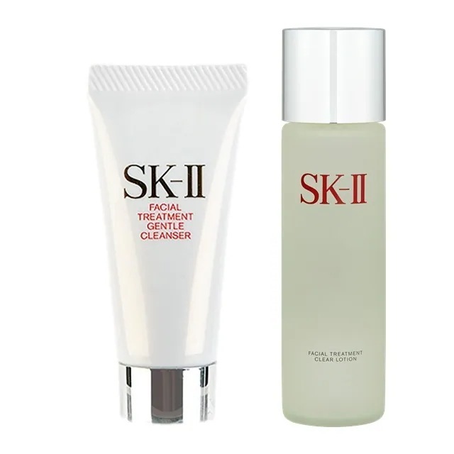 フェイシャルトリートメント ジェントルクレンザー ＋ クリア ローション セット 20g+230ml