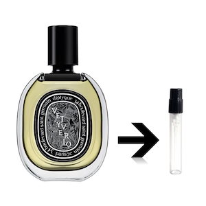 5ml ヴェチヴェリオ オードパルファン EDP ディプティック diptyque アトマイザー 量