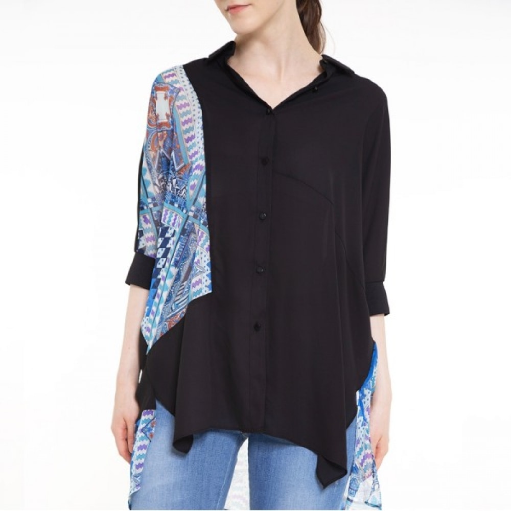 （マックスカルティジオ）ペイズリーアートブラウス