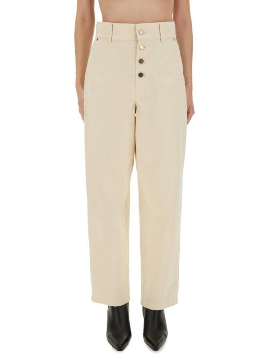 MOSCHINO Women Denims 03085520 0005 Neutrals