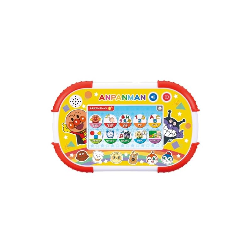 [バンダイ(BANDAI)] タッチでできた! 1.5才からのアンパンマン知育パッド 対象年齢 1歳6か月以上