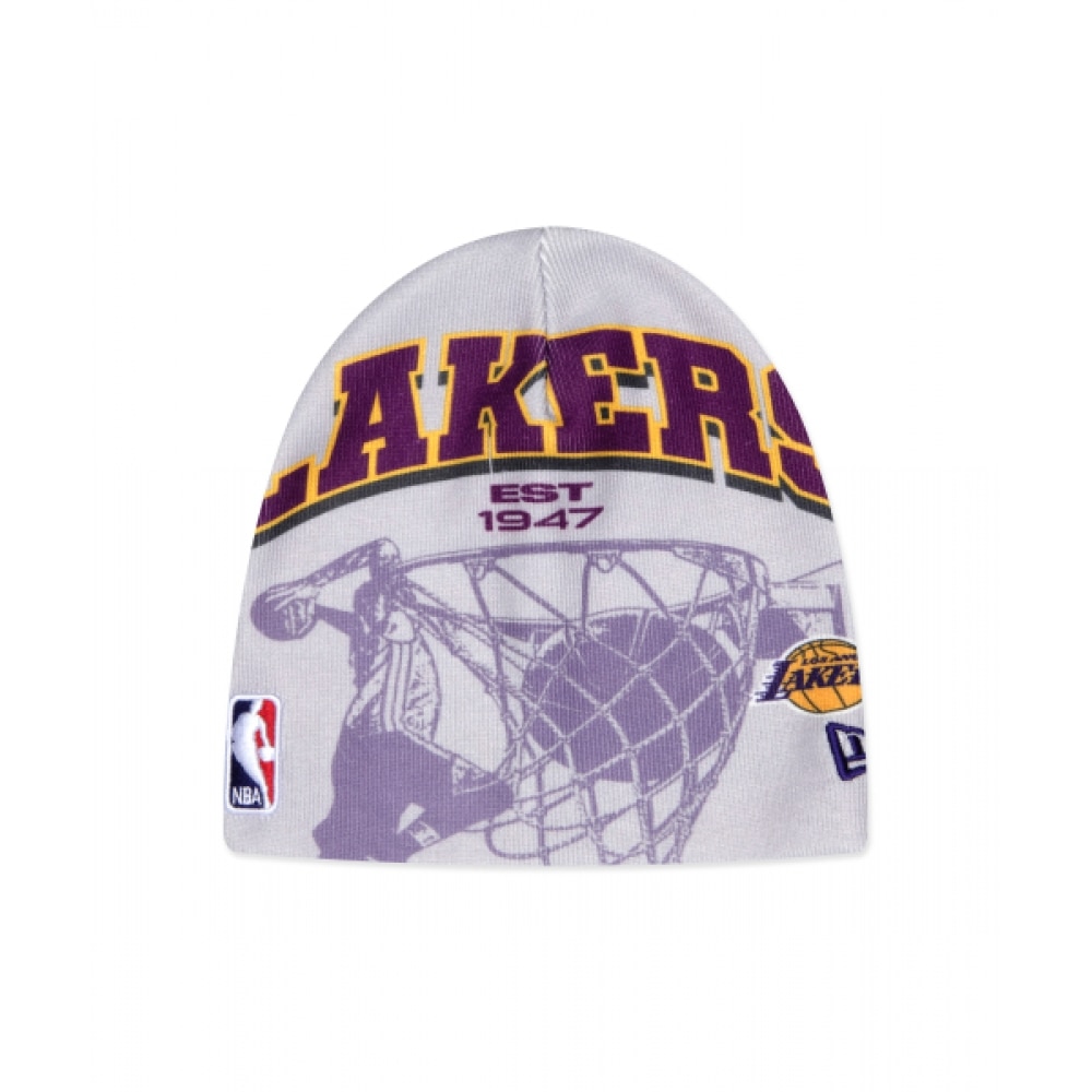 LMC LMC X NBA AOP ビーニーグレー
