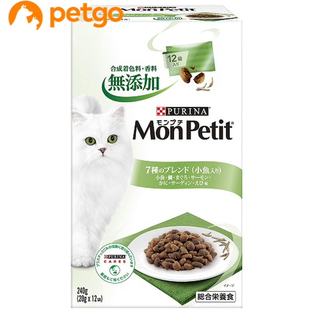 キャットフード ピュリナ モンプチ セット PURINA ネスレピュリナ モンプチ ボックス かつお節入り7種の