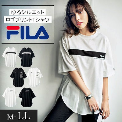 [Qoo10] フィラ 【ＦＩＬＡ】ロゴプリントアソートＴシャツ