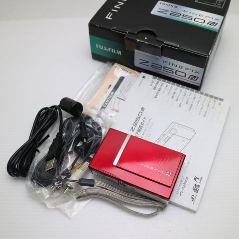 FinePix Z250fd レッド FUJIFILM デジカメ 97