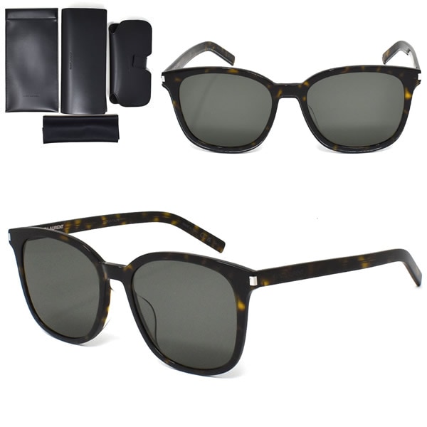 サングラス SL 565/K SLIM 002 サングラス アジアンフィット メンズ レディース ユニセックス SL565K-SLIM-002 ハバナ ブラック