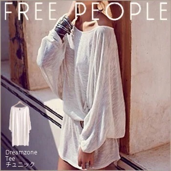 正規品FREE PEOPLE(フリーピープル)Dreamzone Teeチュニック/ワンピ/ワンピー