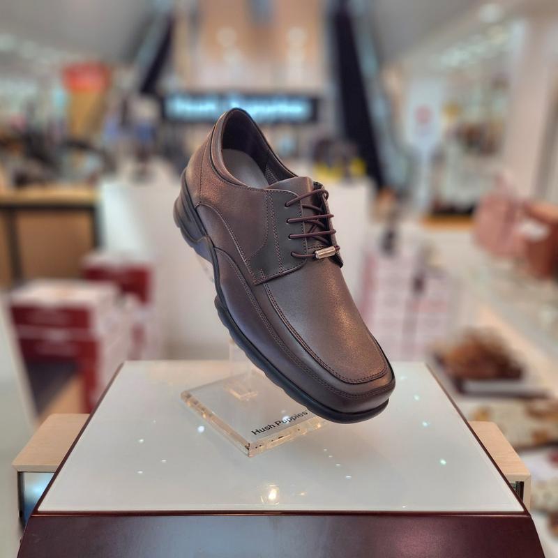 男性用 履きやすい 4cm バンド付き コンフォート セミフォーマルシューズ 3MR526-D