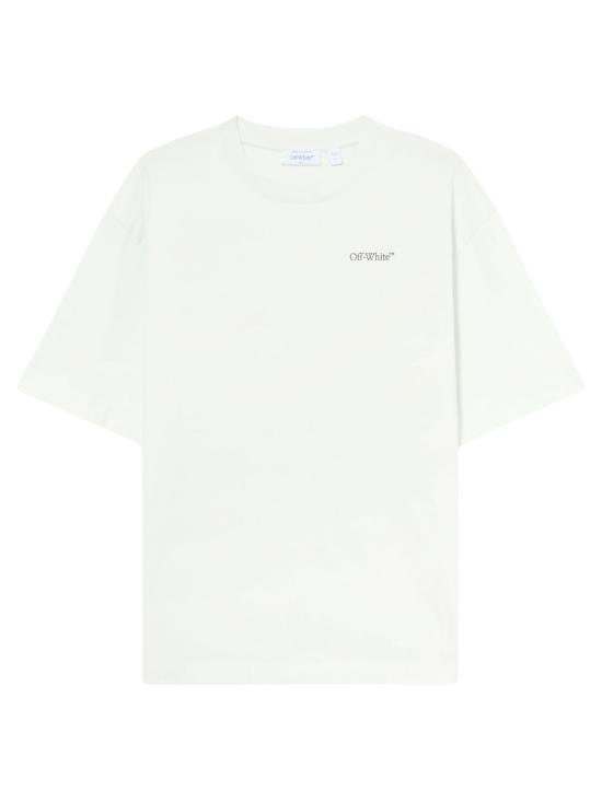OFF WHITE Men T-Shirts 44MAA120S26J008 332 Mint Green