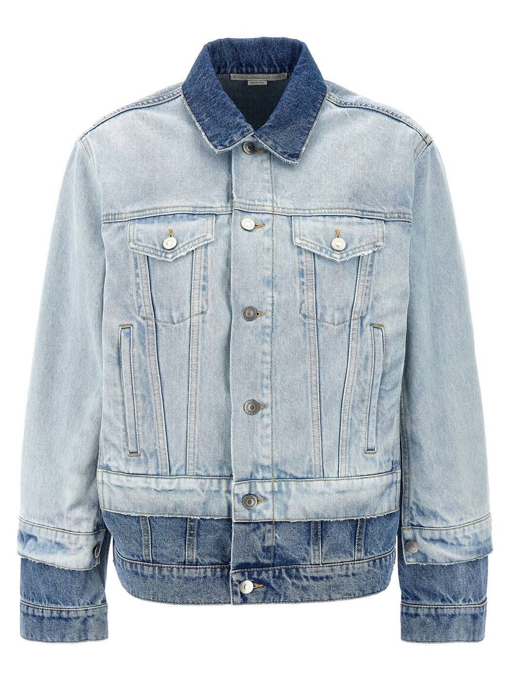 6D03443SQH10_4545 ブルー 春夏2025 ジャケット レディース ia 253,300円
