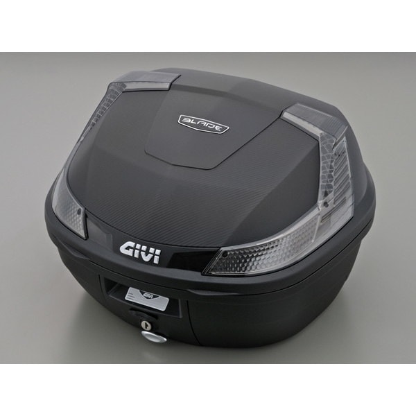 D78038 [GIVI 【B37NT】B37 BLADE 37L TECH未塗装ブラック]