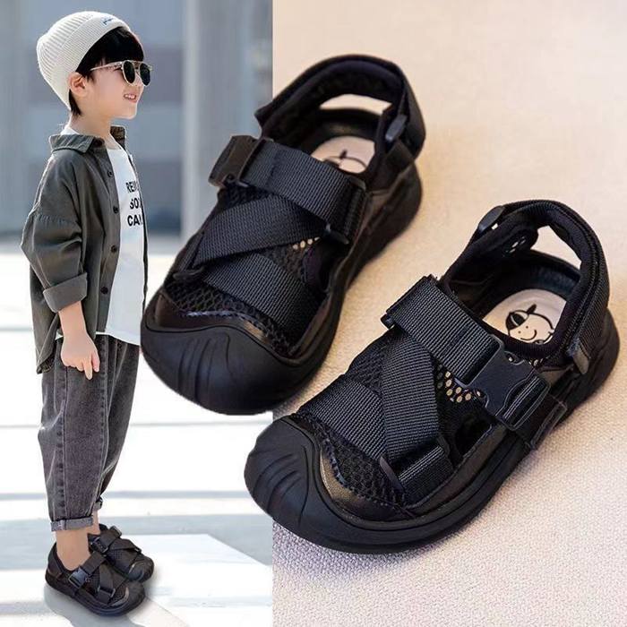 スポーツサンダル キッズ 男の子 サンダル ビーチサンダル 女の子 つま先保護 軽量 通気 履きやすい 歩きやすい 子ども 子供靴 サマーシューズ 子供 ジュニア 水陸両用 ウォーターシューズ アクア 5,151円