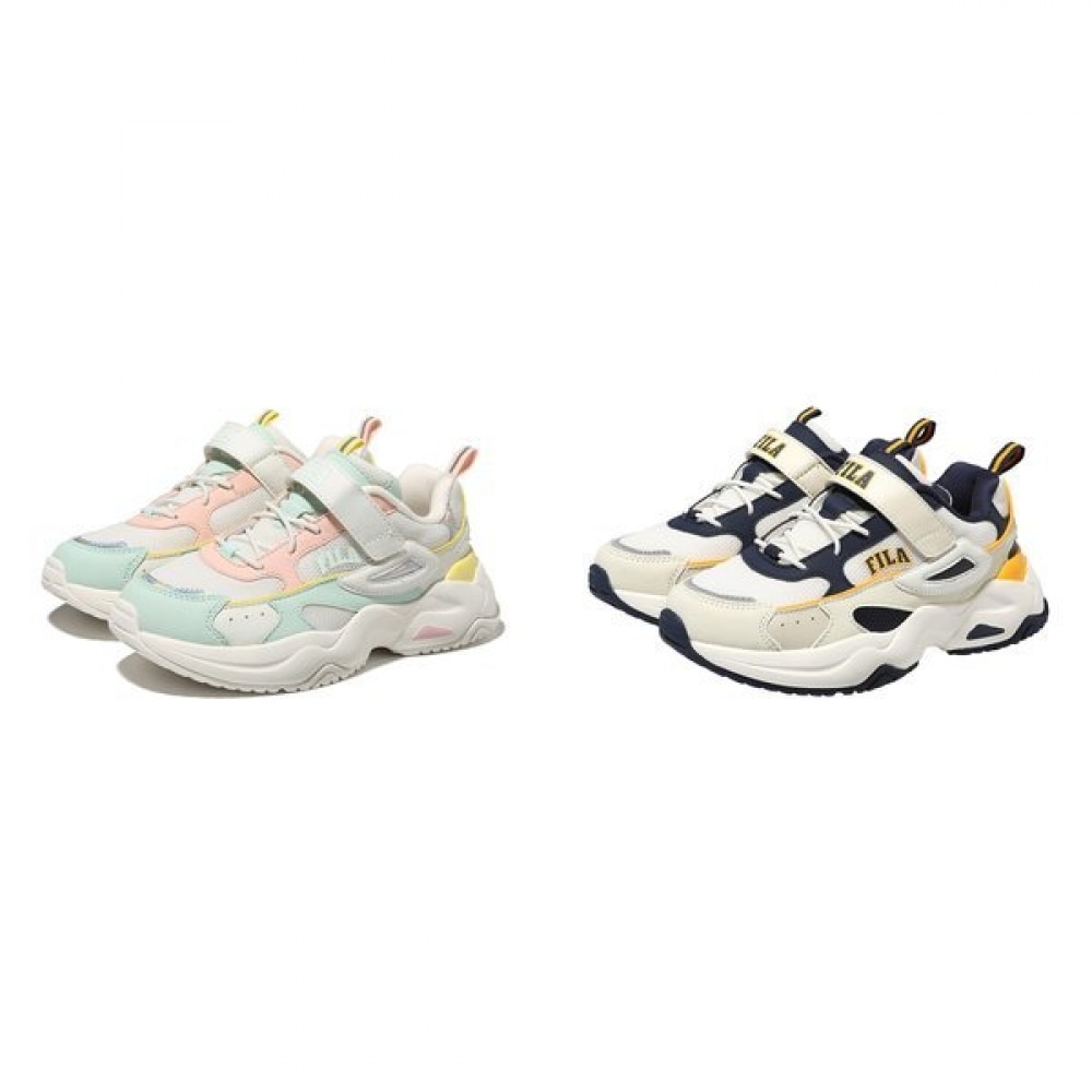 トボックスフィラ・レイ・フライド KD スニーカー FLYCD1TSRD11