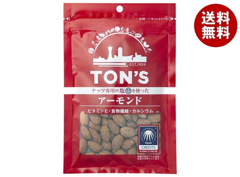 東洋ナッツ トン アーモンド 100g×10袋入×(2ケース)