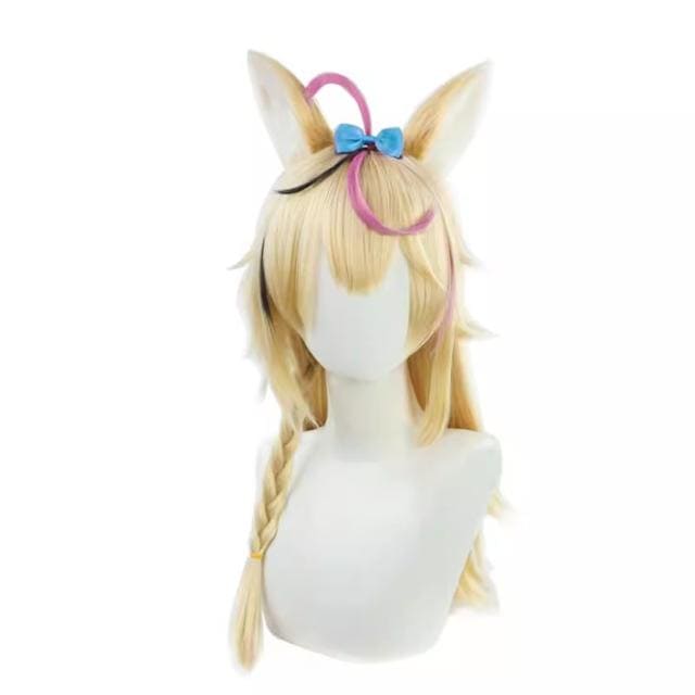 【短納期】バーチャルYouTuber VTuber ホロライブ 尾丸ポルカ コスプレウィッグ かつら