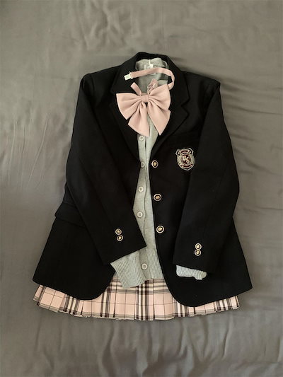 Qoo10] 【大好评】セットJK制服 韓国制服スーツ