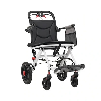 【国内即日発送】車椅子 アルミ製 軽量 機内持ち込み 自立可能 介助ブレーキ付き コンパクト 折りたたみ可能 座面付き 四輪 介助用 キャスター付き 介護用品 おしゃれ 介護 福祉用具