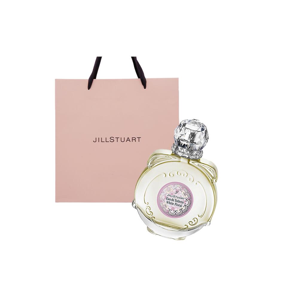 【国内正規品】 JILLSTUART/ジルスチュアート ホワイトフローラル オードトワレ 50mL／オードトワレ